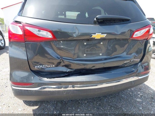 45012879 :رقم المزاد ، 2GNAXVEVXJ6341469 vin ، 2018 Chevrolet Equinox Premier مزاد بيع