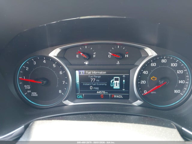 45012879 :رقم المزاد ، 2GNAXVEVXJ6341469 vin ، 2018 Chevrolet Equinox Premier مزاد بيع
