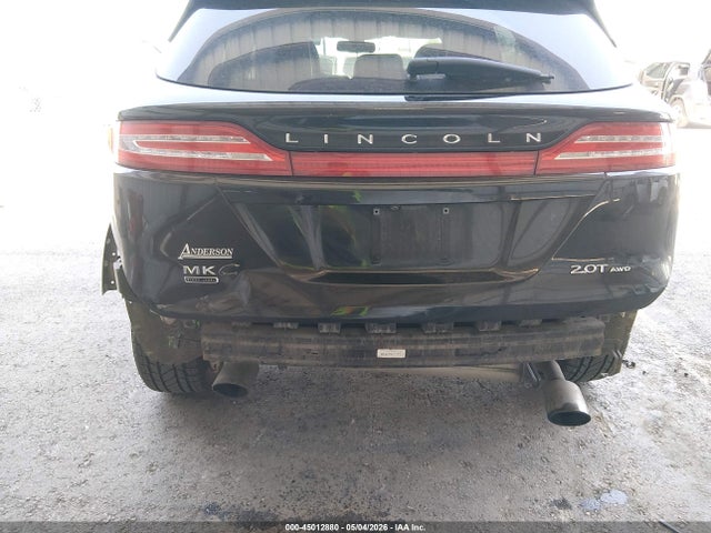 Продаж на аукціоні авто 2017 Lincoln Mkc Black Label, vin: 5LMCJ4D97HUL54296, номер лоту: 45012880