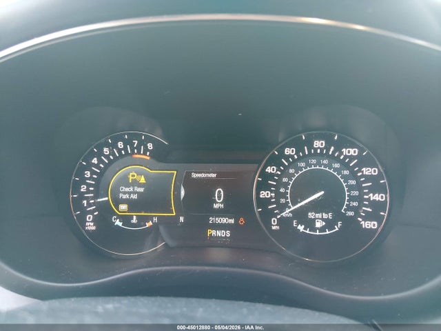 Продаж на аукціоні авто 2017 Lincoln Mkc Black Label, vin: 5LMCJ4D97HUL54296, номер лоту: 45012880
