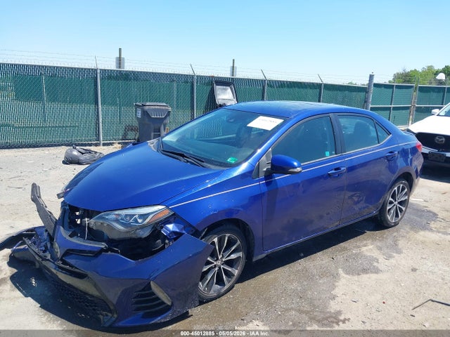 Продажа на аукционе авто 2018 Toyota Corolla Se, vin: 2T1BURHE5JC975103, номер лота: 45012885