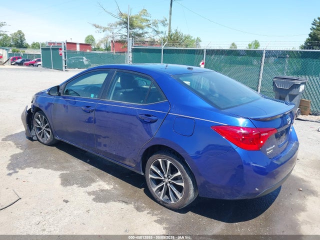Продажа на аукционе авто 2018 Toyota Corolla Se, vin: 2T1BURHE5JC975103, номер лота: 45012885