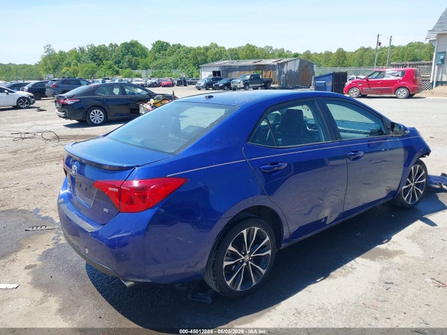 Продажа на аукционе авто 2018 Toyota Corolla Se, vin: 2T1BURHE5JC975103, номер лота: 45012885