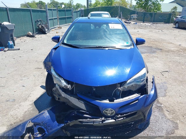 Продажа на аукционе авто 2018 Toyota Corolla Se, vin: 2T1BURHE5JC975103, номер лота: 45012885