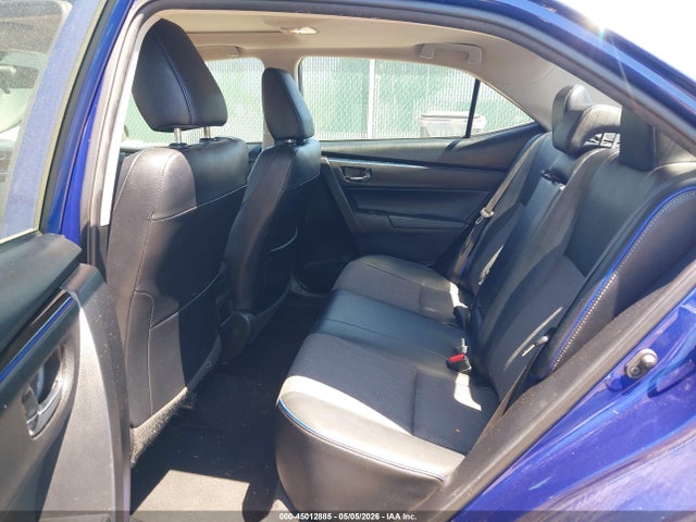 Продажа на аукционе авто 2018 Toyota Corolla Se, vin: 2T1BURHE5JC975103, номер лота: 45012885