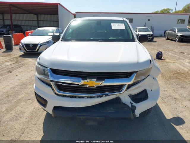Aukcja sprzedaży 2019 Chevrolet Colorado Wt, vin: 1GCGTBEN5K1145540, numer aukcji: 45012887