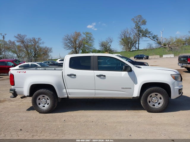 Aukcja sprzedaży 2019 Chevrolet Colorado Wt, vin: 1GCGTBEN5K1145540, numer aukcji: 45012887