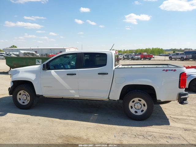 Aukcja sprzedaży 2019 Chevrolet Colorado Wt, vin: 1GCGTBEN5K1145540, numer aukcji: 45012887