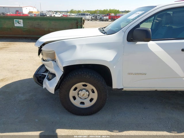 Aukcja sprzedaży 2019 Chevrolet Colorado Wt, vin: 1GCGTBEN5K1145540, numer aukcji: 45012887