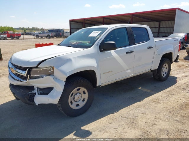 Aukcja sprzedaży 2019 Chevrolet Colorado Wt, vin: 1GCGTBEN5K1145540, numer aukcji: 45012887