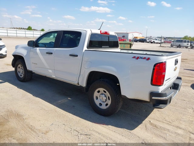 Aukcja sprzedaży 2019 Chevrolet Colorado Wt, vin: 1GCGTBEN5K1145540, numer aukcji: 45012887