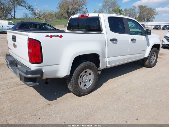 Aukcja sprzedaży 2019 Chevrolet Colorado Wt, vin: 1GCGTBEN5K1145540, numer aukcji: 45012887