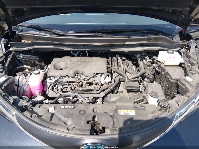 45012893 :رقم المزاد ، 5TDKRKEC4SS240763 vin ، 2025 Toyota Sienna Le مزاد بيع