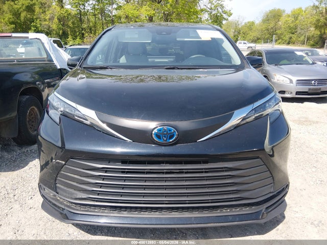 45012893 :رقم المزاد ، 5TDKRKEC4SS240763 vin ، 2025 Toyota Sienna Le مزاد بيع