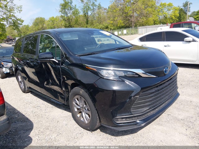 45012893 :رقم المزاد ، 5TDKRKEC4SS240763 vin ، 2025 Toyota Sienna Le مزاد بيع