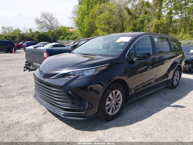 45012893 :رقم المزاد ، 5TDKRKEC4SS240763 vin ، 2025 Toyota Sienna Le مزاد بيع