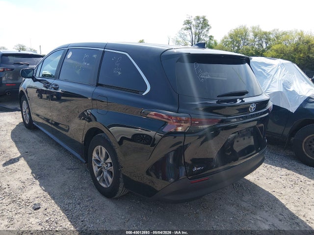 45012893 :رقم المزاد ، 5TDKRKEC4SS240763 vin ، 2025 Toyota Sienna Le مزاد بيع