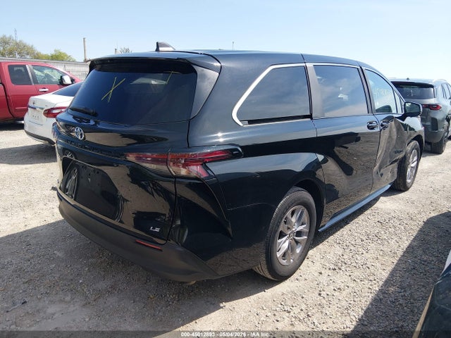 45012893 :رقم المزاد ، 5TDKRKEC4SS240763 vin ، 2025 Toyota Sienna Le مزاد بيع