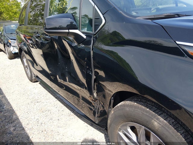 45012893 :رقم المزاد ، 5TDKRKEC4SS240763 vin ، 2025 Toyota Sienna Le مزاد بيع