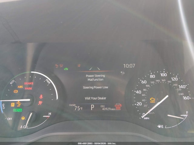 45012893 :رقم المزاد ، 5TDKRKEC4SS240763 vin ، 2025 Toyota Sienna Le مزاد بيع