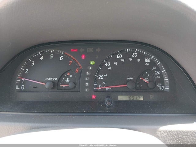 45012894 :رقم المزاد ، 4T1BF32K34U070979 vin ، 2004 Toyota Camry Xle V6 مزاد بيع