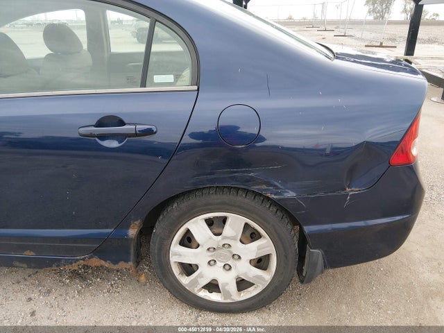 45012899 :رقم المزاد ، 1HGFA16546L024116 vin ، 2006 Honda Civic Lx مزاد بيع