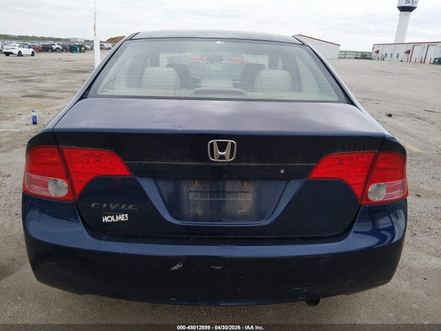 45012899 :رقم المزاد ، 1HGFA16546L024116 vin ، 2006 Honda Civic Lx مزاد بيع