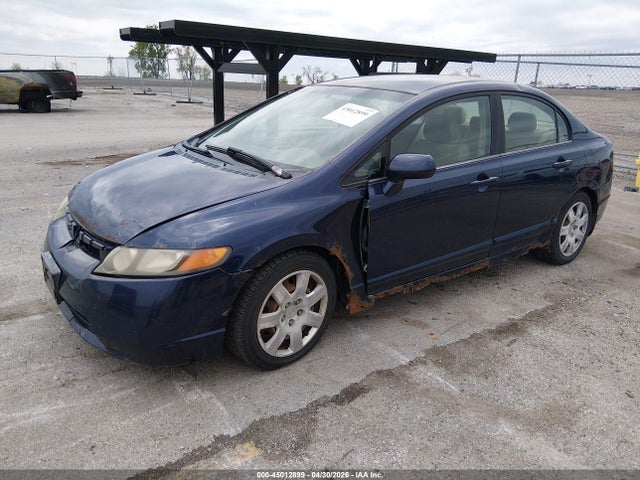 45012899 :رقم المزاد ، 1HGFA16546L024116 vin ، 2006 Honda Civic Lx مزاد بيع