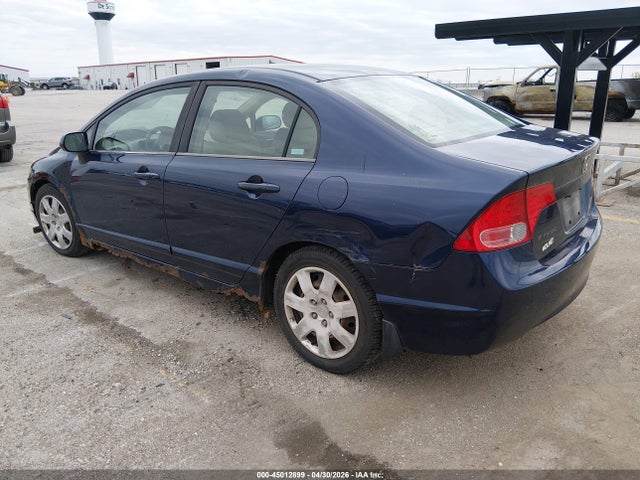 45012899 :رقم المزاد ، 1HGFA16546L024116 vin ، 2006 Honda Civic Lx مزاد بيع