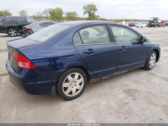 45012899 :رقم المزاد ، 1HGFA16546L024116 vin ، 2006 Honda Civic Lx مزاد بيع
