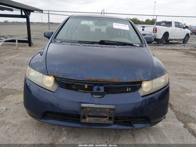 45012899 :رقم المزاد ، 1HGFA16546L024116 vin ، 2006 Honda Civic Lx مزاد بيع