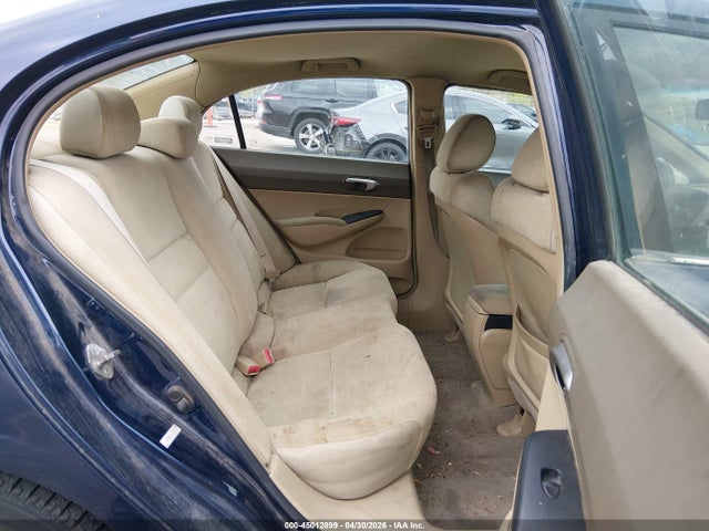 45012899 :رقم المزاد ، 1HGFA16546L024116 vin ، 2006 Honda Civic Lx مزاد بيع