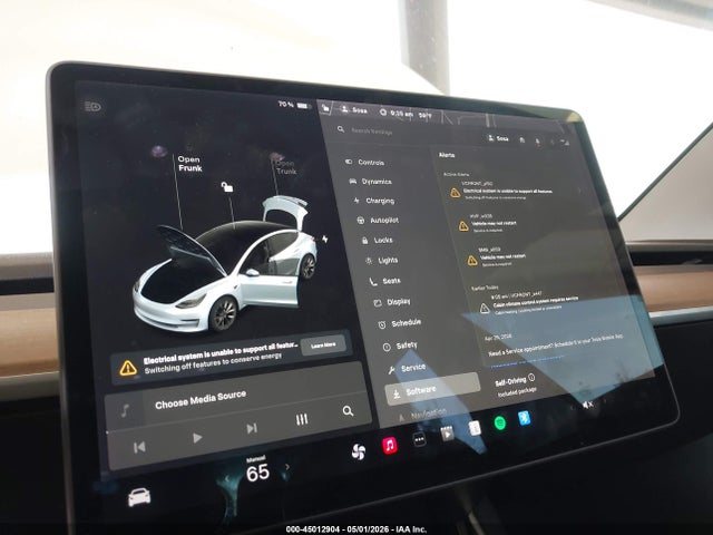 Продаж на аукціоні авто 2020 Tesla Model 3 Long Range Dual Motor All-wheel Drive, vin: 5YJ3E1EB6LF620954, номер лоту: 45012904