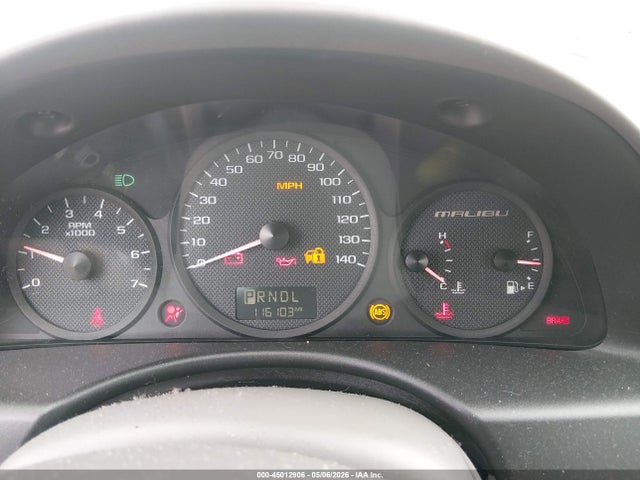 Aukcja sprzedaży 2005 Chevrolet Malibu Ls, vin: 1G1ZT548X5F325019, numer aukcji: 45012906