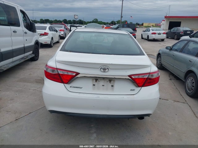 Aukcja sprzedaży 2017 Toyota Camry Se, vin: 4T1BF1FK3HU814648, numer aukcji: 45012907