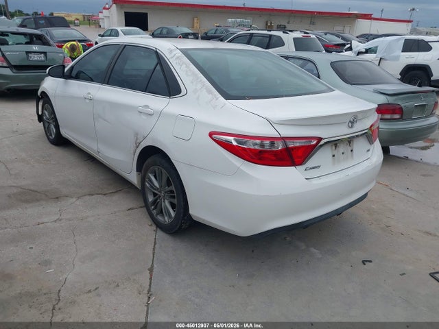 Aukcja sprzedaży 2017 Toyota Camry Se, vin: 4T1BF1FK3HU814648, numer aukcji: 45012907