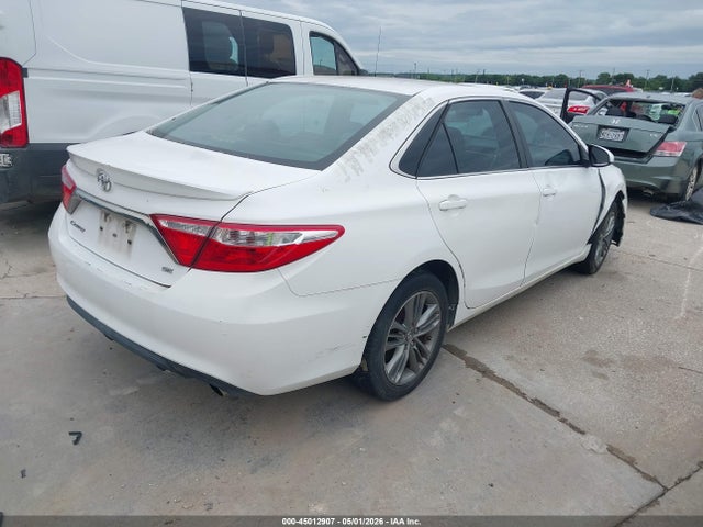 Aukcja sprzedaży 2017 Toyota Camry Se, vin: 4T1BF1FK3HU814648, numer aukcji: 45012907