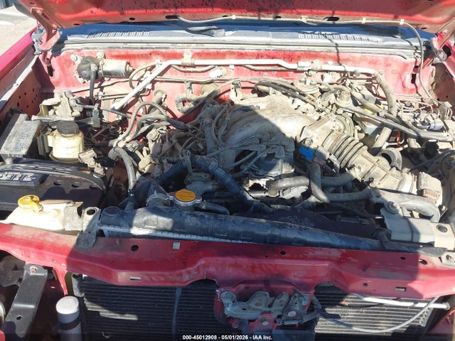45012908 :رقم المزاد ، 1N6ED27T33C401077 vin ، 2003 Nissan Frontier Xe-v6 مزاد بيع