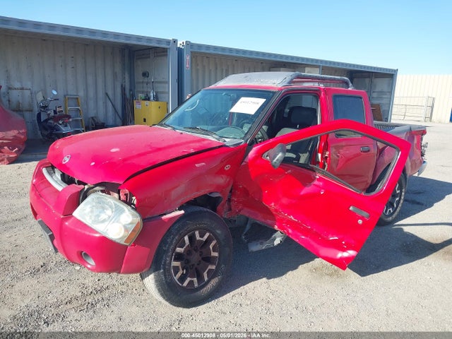 45012908 :رقم المزاد ، 1N6ED27T33C401077 vin ، 2003 Nissan Frontier Xe-v6 مزاد بيع
