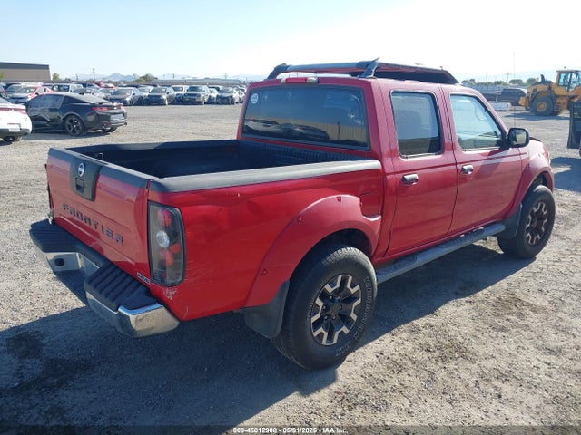 45012908 :رقم المزاد ، 1N6ED27T33C401077 vin ، 2003 Nissan Frontier Xe-v6 مزاد بيع