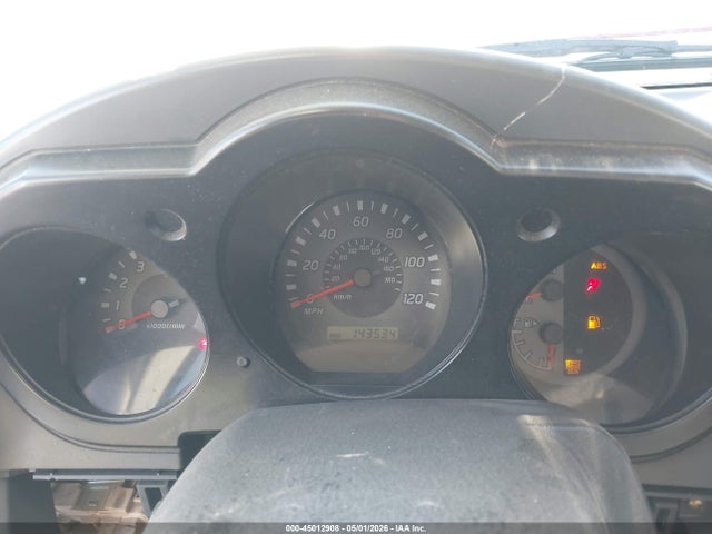 45012908 :رقم المزاد ، 1N6ED27T33C401077 vin ، 2003 Nissan Frontier Xe-v6 مزاد بيع