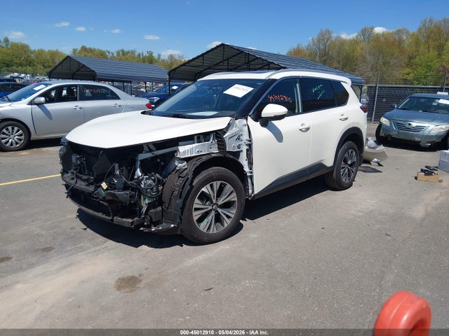 Продажа на аукционе авто 2021 Nissan Rogue Sv Intelligent Awd, vin: JN8AT3BB6MW215076, номер лота: 45012910
