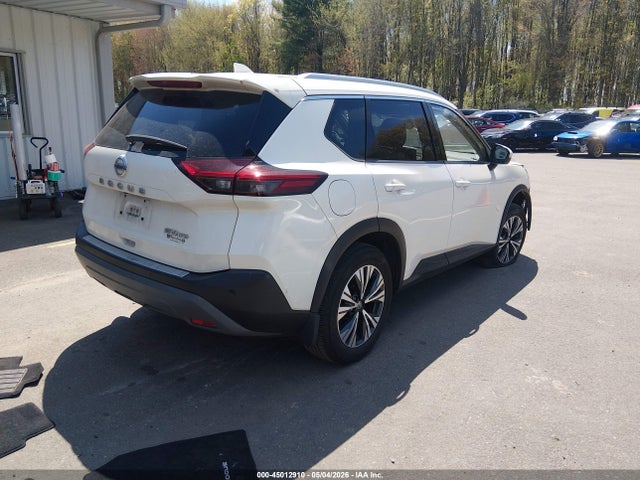 Продажа на аукционе авто 2021 Nissan Rogue Sv Intelligent Awd, vin: JN8AT3BB6MW215076, номер лота: 45012910