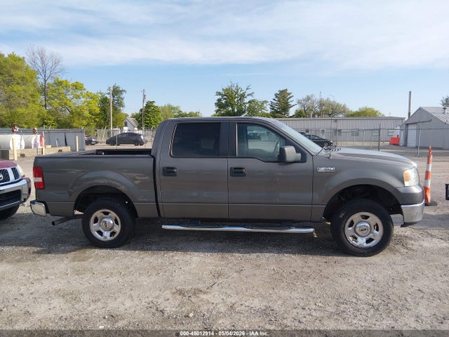 2008 Ford F-150 60th Anniversary/fx2/xl/xlt მანქანა იყიდება აუქციონზე, vin: 1FTRW12W68FA84315, აუქციონის ნომერი: 45012914