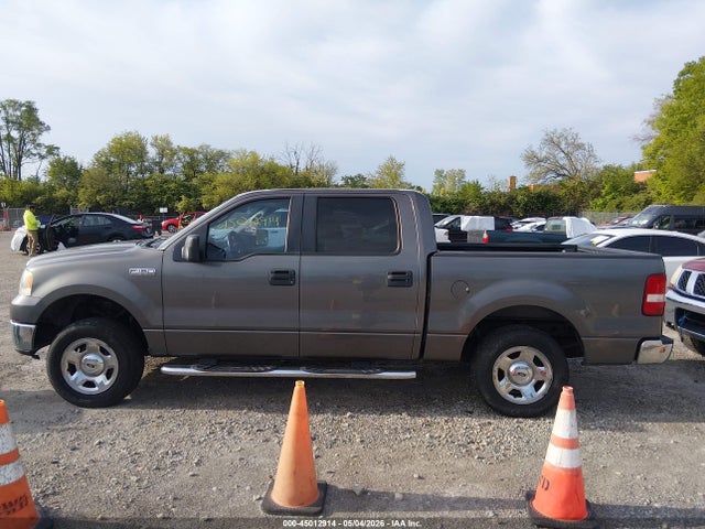 2008 Ford F-150 60th Anniversary/fx2/xl/xlt მანქანა იყიდება აუქციონზე, vin: 1FTRW12W68FA84315, აუქციონის ნომერი: 45012914