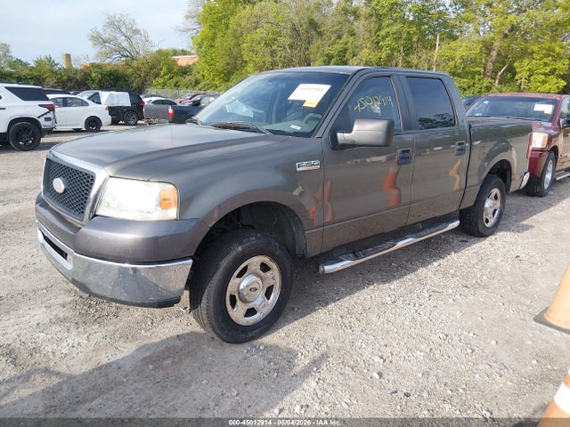 2008 Ford F-150 60th Anniversary/fx2/xl/xlt მანქანა იყიდება აუქციონზე, vin: 1FTRW12W68FA84315, აუქციონის ნომერი: 45012914