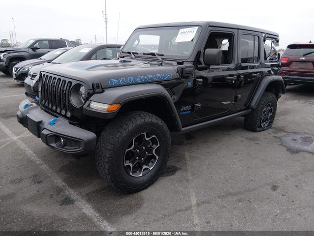 1C4JJXR64NW178855 Jeep Wrangler 4xe Unlimited Rubicon 4x4