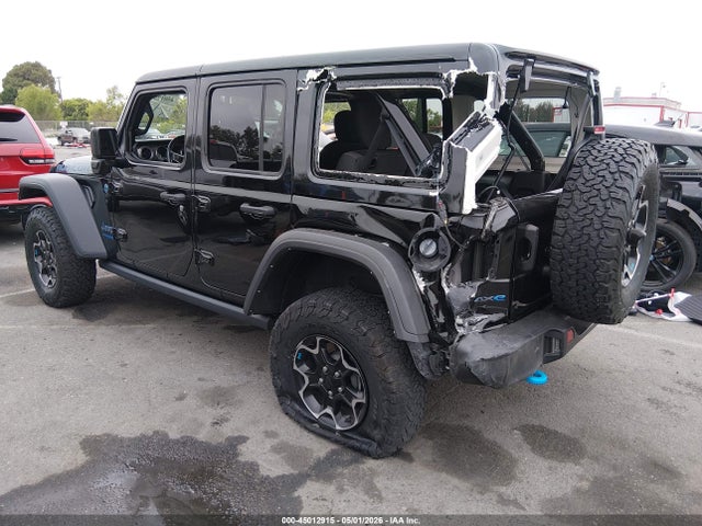 1C4JJXR64NW178855 Jeep Wrangler 4xe Unlimited Rubicon 4x4