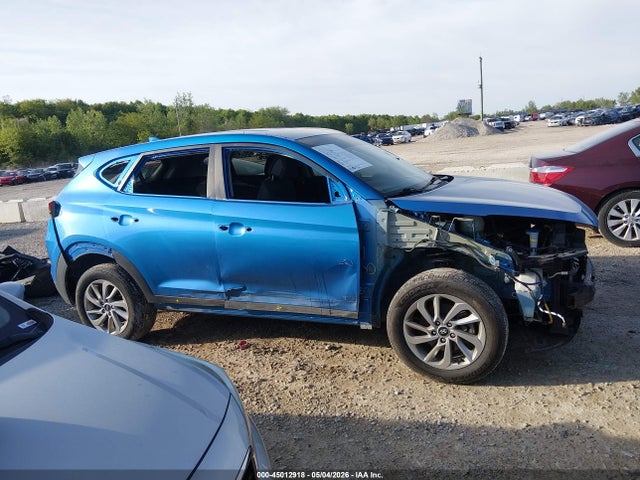 Продаж на аукціоні авто 2018 Hyundai Tucson Sel, vin: KM8J33A47JU663389, номер лоту: 45012918
