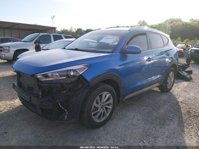 Продаж на аукціоні авто 2018 Hyundai Tucson Sel, vin: KM8J33A47JU663389, номер лоту: 45012918